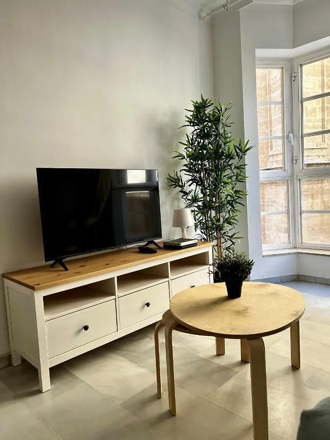 מאלגה Apartamento Catedral A ספרד