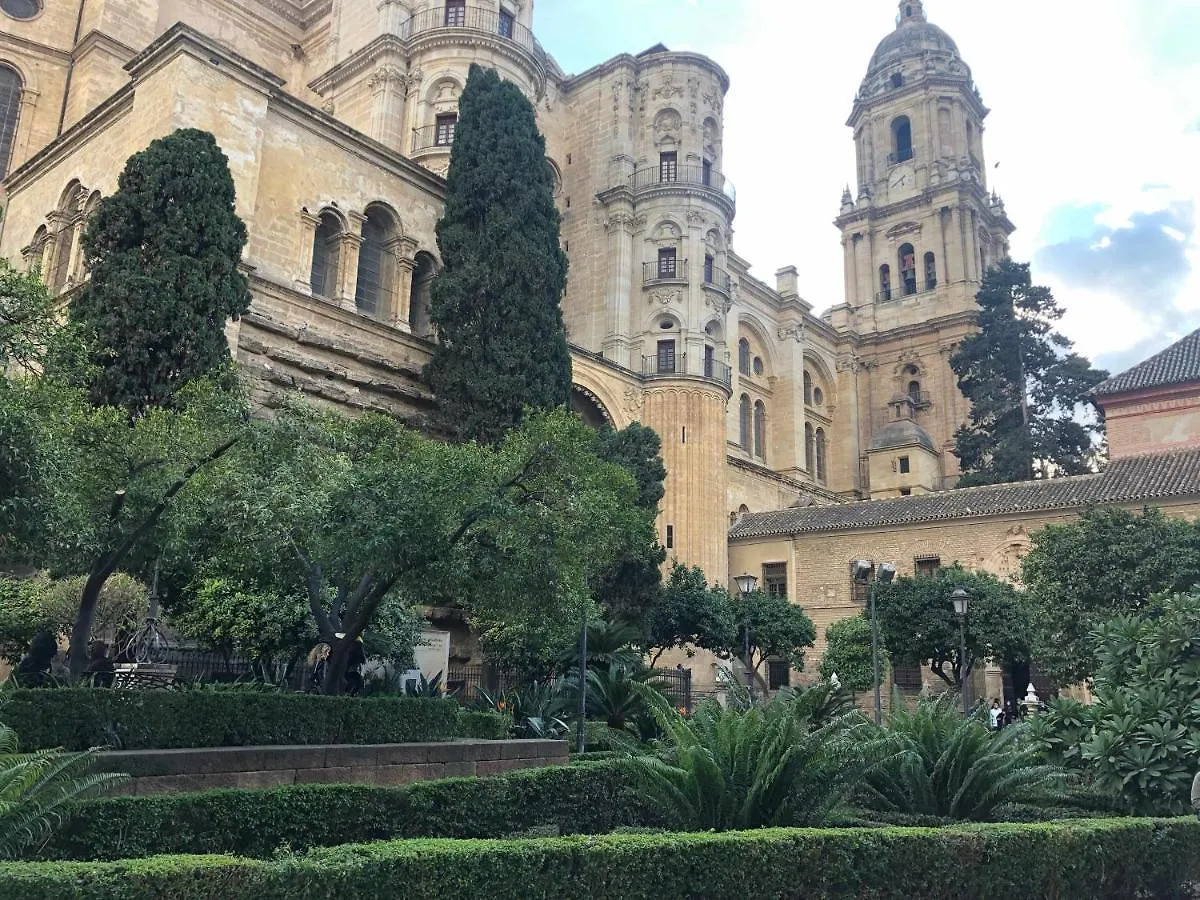 Apartamento Catedral A Malaga 0*,